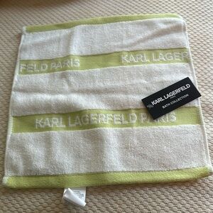 Karl Lagerfeld Paris Hand towels new 🆕